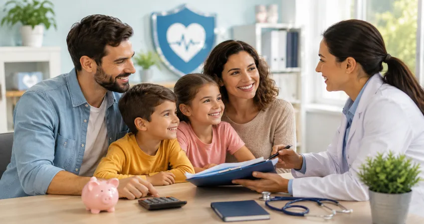 Affordable Family Health Insurance Plans With Low Deductibles