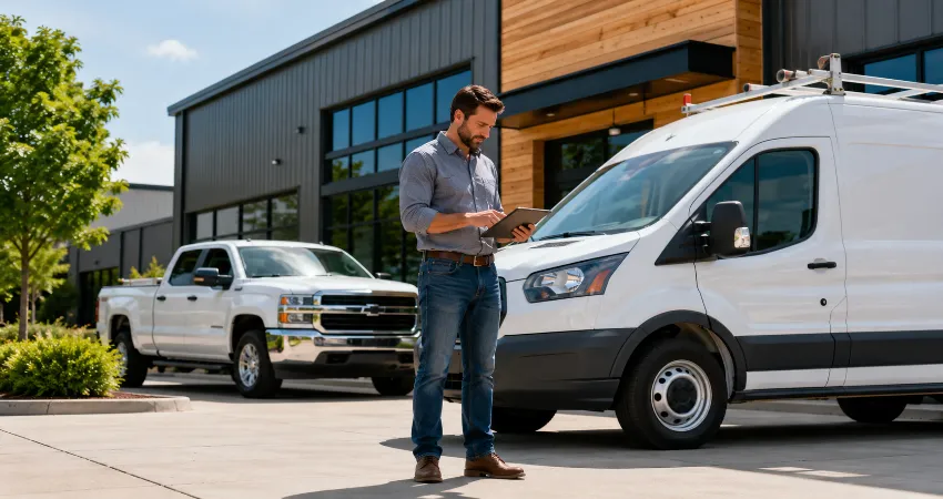 Commercial Auto Insurance Rates Every Small Business Owner Should Know